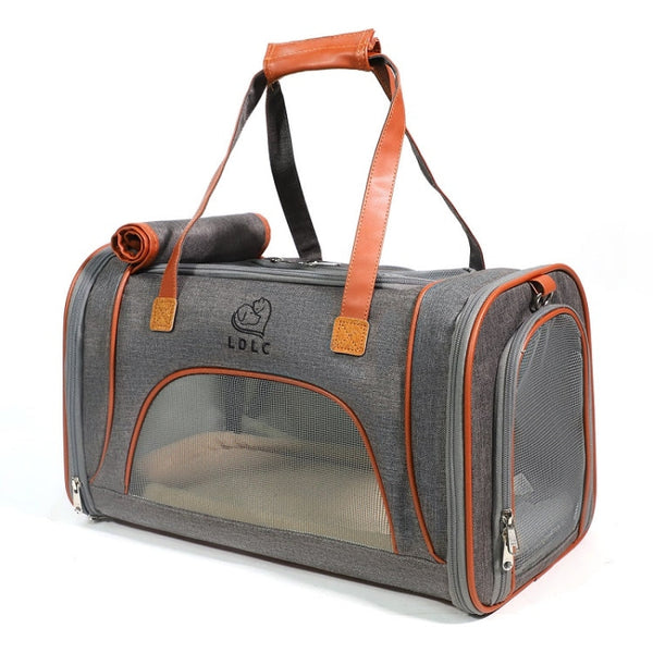 LDLC QS-012 Pet Outing Portable Breathable Foldable Tote Bag