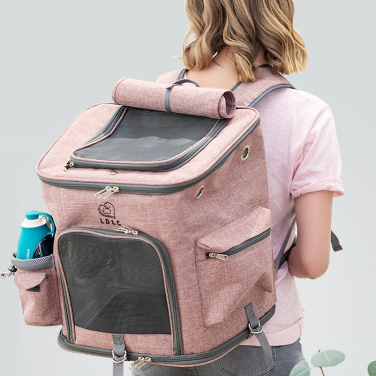 LDLC QS-002-L Foldable And Breathable Portable Pet Backpack