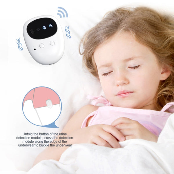 Wireless Bedwetting Alarm Pee Alarm with Receiver for Boys Grils Kids Potty Training Elder Care