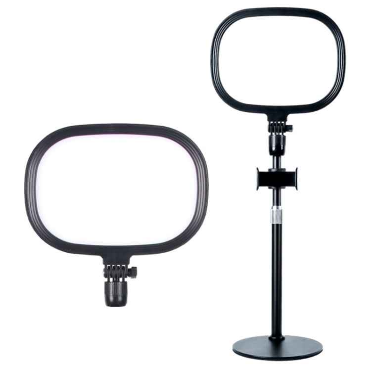 S20 LED Ring Live Fill Light Selfie Photography Full Screen Beauty Light, Style: Single Light + Stand