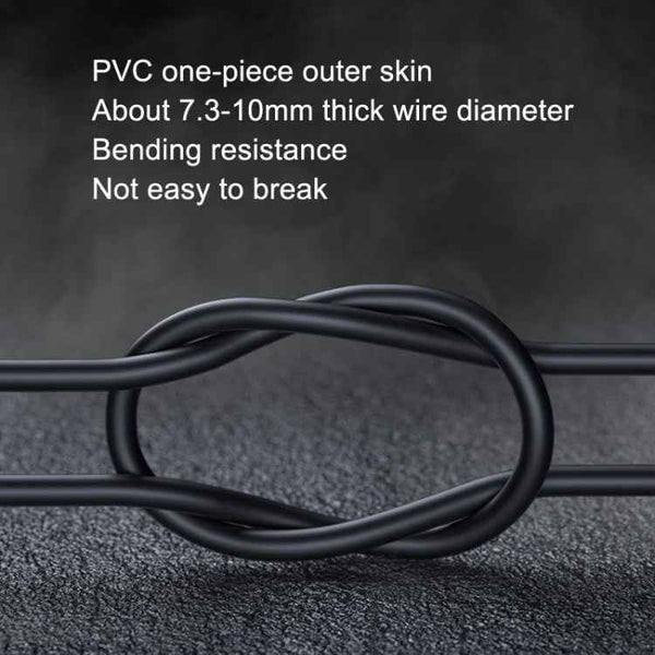 DTECH HDMI 2.0 HD Connection Cable 4K 60Hz Computer TV Connection Cable, Length: 1m