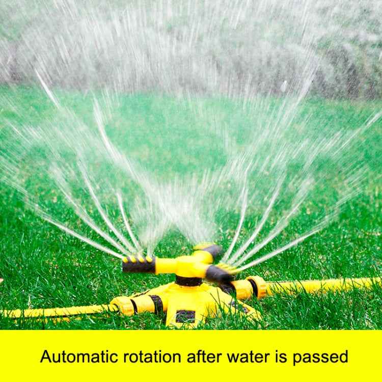 360 Degrees Rotating Watering Device, Style: With 4 PCS 1 inch Connector