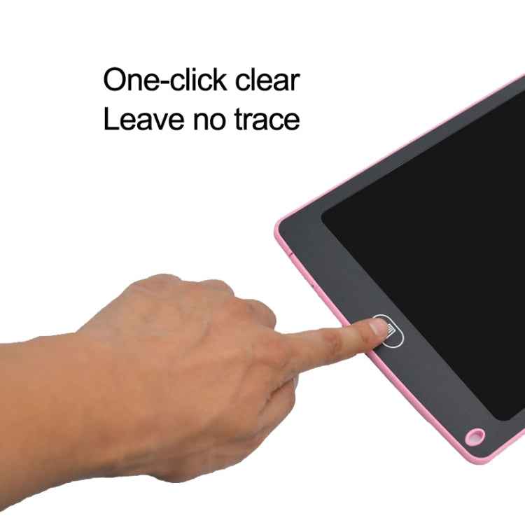 LCD Writing Board Children Hand Drawn Board, Specification: 10 inch Colorful (Light Pink)