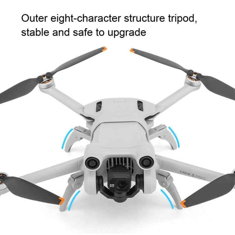 Sunnylife Foldable Spider Landing Gear for DJI Mini 3 Pro, For DJI Mini 3 Pro