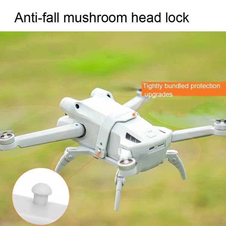 Sunnylife Foldable Spider Landing Gear for DJI Mini 3 Pro, For DJI Mini 3 Pro