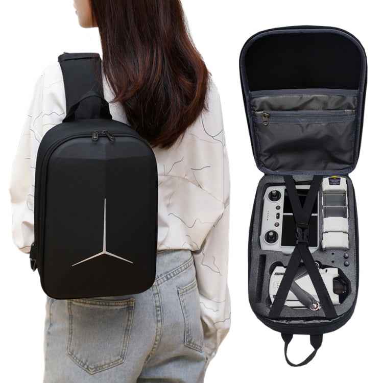 Storage Bag Messenger Bag Chest Bag For DJI Mini 3 /Mini 3 Pro(Black)