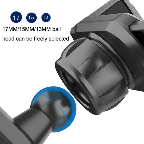 Car Extension Hook Mobile Phone Bracket Accessories Round Air Outlet Bracket