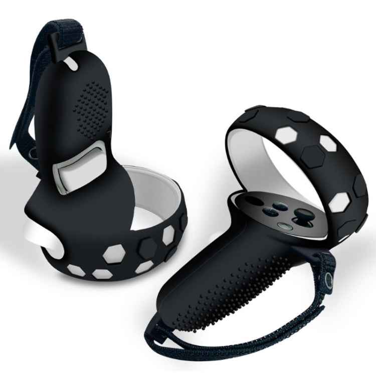 6 PCS/Set For Meta Quest 2 Silicone All-Inclusive Console Controller Cover