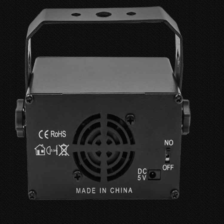 T10 Voice-Controlled Mini Stage Laser Light Atmosphere Light With Remote Control