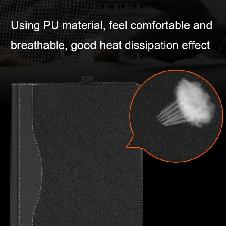 Leather All-inclusive Anti-drop Protective Case For Microsoft Surface Laptop Studio