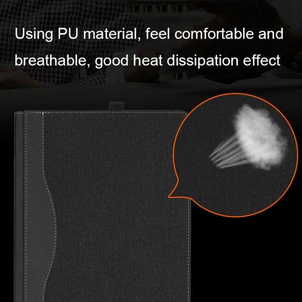 Leather All-inclusive Anti-drop Protective Case For Microsoft Surface Laptop Studio