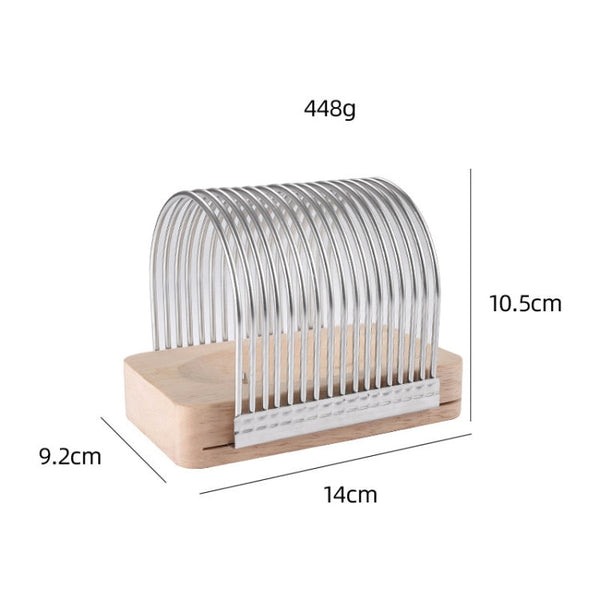 Multifunctional Toast Slicer Cheese Slicing Seat Cutter, Multifunctional Toast Slicer