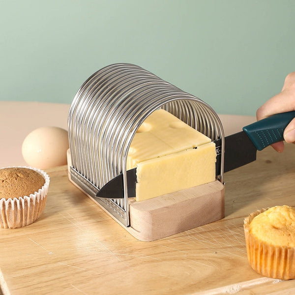Multifunctional Toast Slicer Cheese Slicing Seat Cutter, Multifunctional Toast Slicer