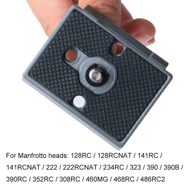 JMSUZ 200PL-14 For Manfrotto Camera Tripod Head Quick Release Plate Base