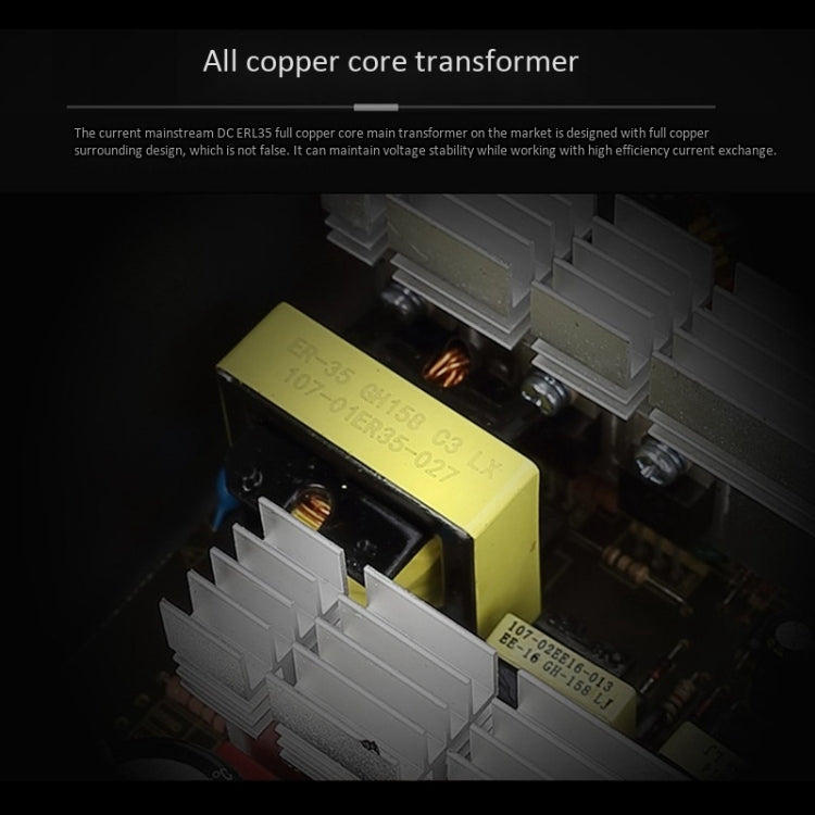 EVESKY  700WS  ATX 12V Computer Power Supply With 12cm Fan, 700WS
