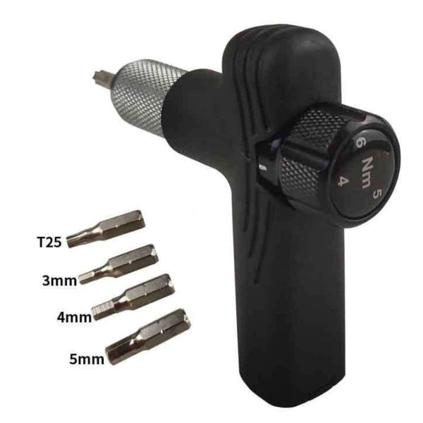 BT080 Portable Bike Multifunction Ratchet Tork Wrench Set