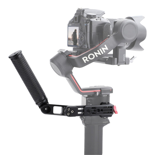 For DJI Ronin RS3 Pro Adjustable Angle Aluminum Alloy Handle Stabilizer