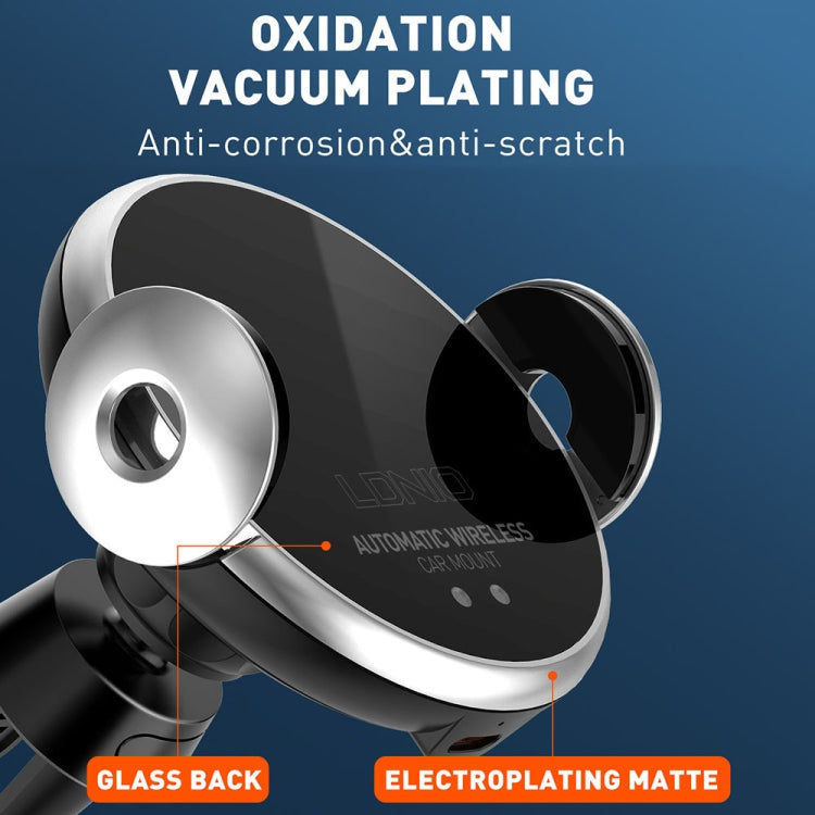 LDNIO 15W Infrared Sensor Fast Charger Car Navigation Bracket, MA02