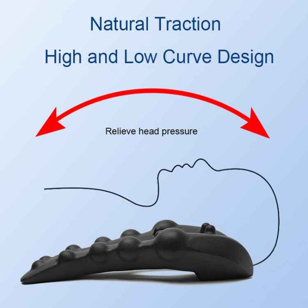 Shoulder and Neck Shiatsu Massager Spinal Relief Corrector