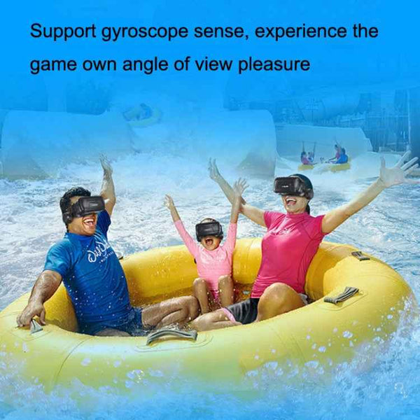 VRSHINECON G04EA+B03 Handle 7th VR Glasses 3D Virtual Reality Game Digital Glasses With Headset