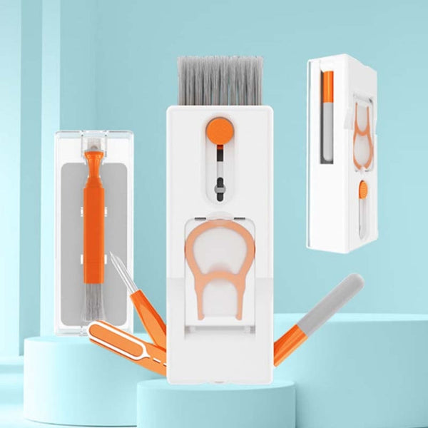 Q11 11-in-1 Multifunctional Bluetooth Headset Cleaning Pen Computer Keyboard Cleaning Kit, Q11