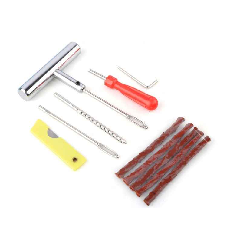 11pcs/set Car Vacuum Tire  Tools Tire  Needle Rubber Strip Tool Set