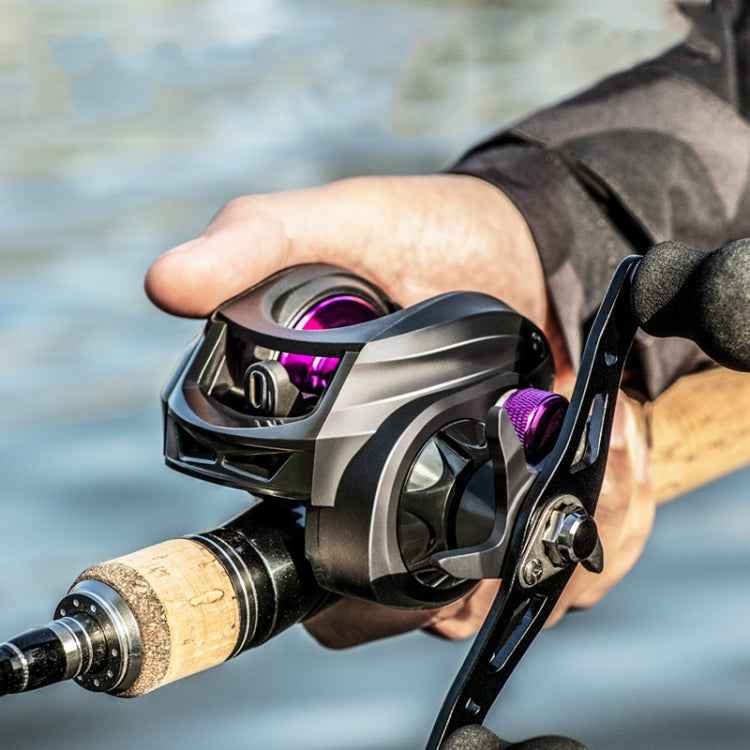 LINNHUE AM2000 7:2:1 High Speed 8KG Max Drag Fishing Reel(Right Hand)