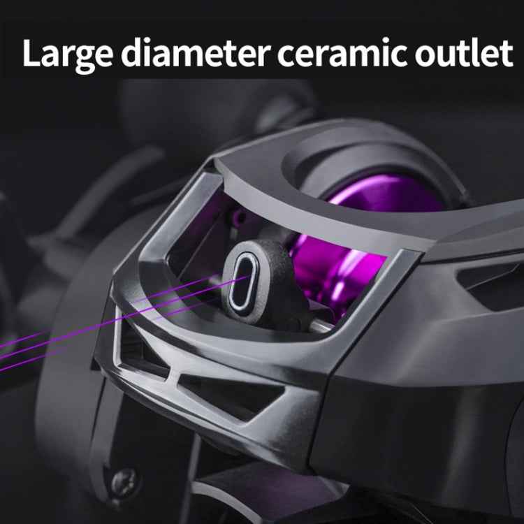 LINNHUE AM2000 7:2:1 High Speed 8KG Max Drag Fishing Reel(Right Hand)