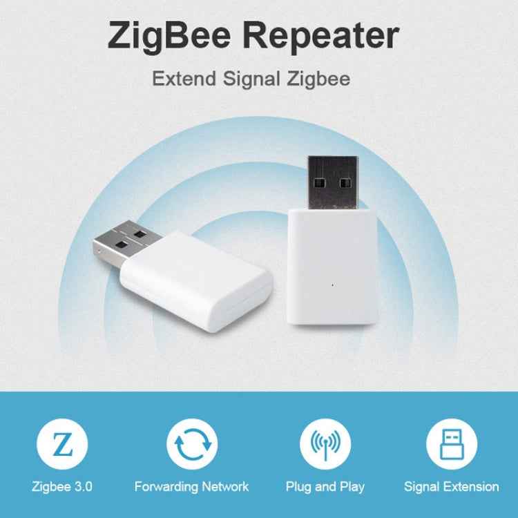 Tuya Zigbee Portable USB Wireless Smart Extender Signal Amplifier Repeater