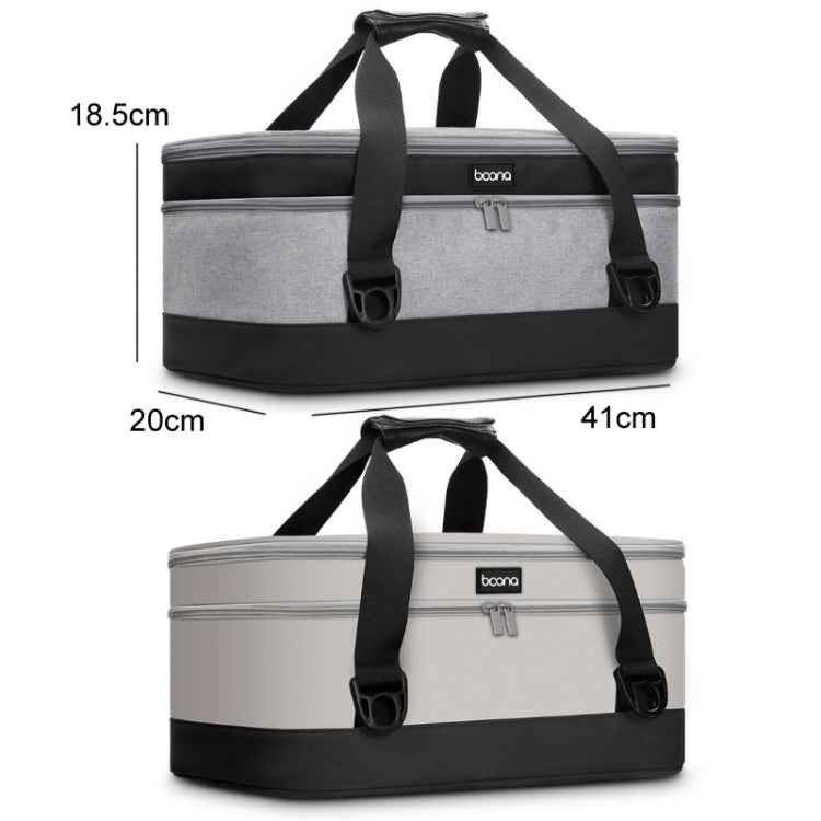 Baona For Dyson Mite Removal Instrument Multifunctional Vacuum Cleaner Storage Bag, Fabric:, Oxford Cloth, Leather