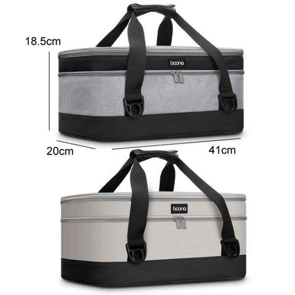 Baona For Dyson Mite Removal Instrument Multifunctional Vacuum Cleaner Storage Bag, Fabric:, Oxford Cloth, Leather