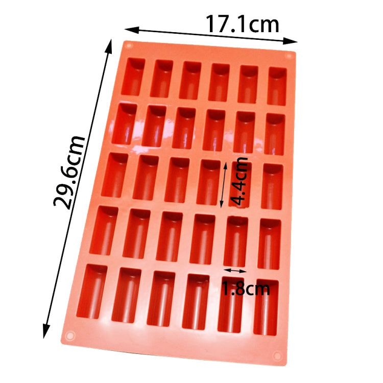 30 Grid Silicone Ice Grid Chocolate Snack Mold