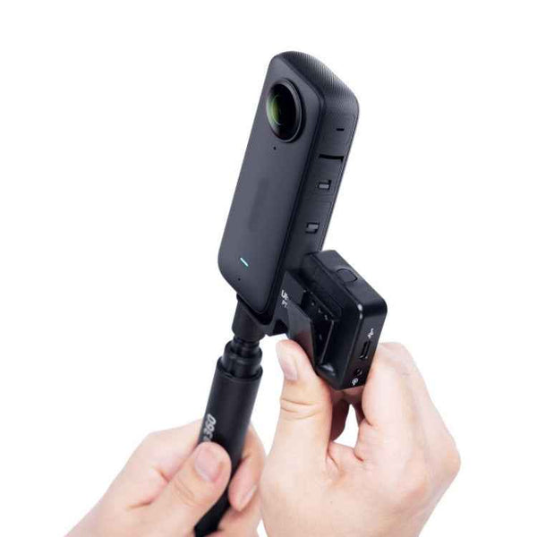 For Insta360 X3 / One X2 Ulanzi Cold Shoe Makes Microphone Invisible,Spec: RODE Wireless Go