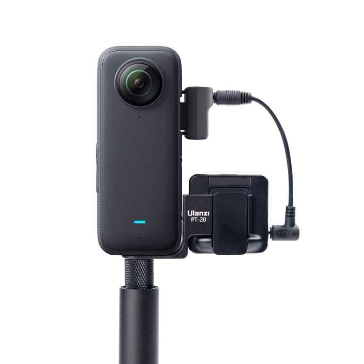 For Insta360 X3 / One X2 Ulanzi Cold Shoe Makes Microphone Invisible,Spec: RODE Wireless Go