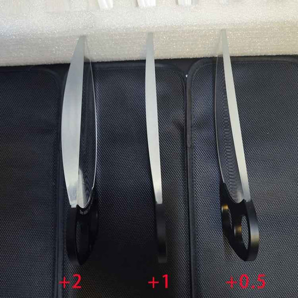 79mm+2 Handheld Diopter Blur Special Effect Photography Camera Accessories