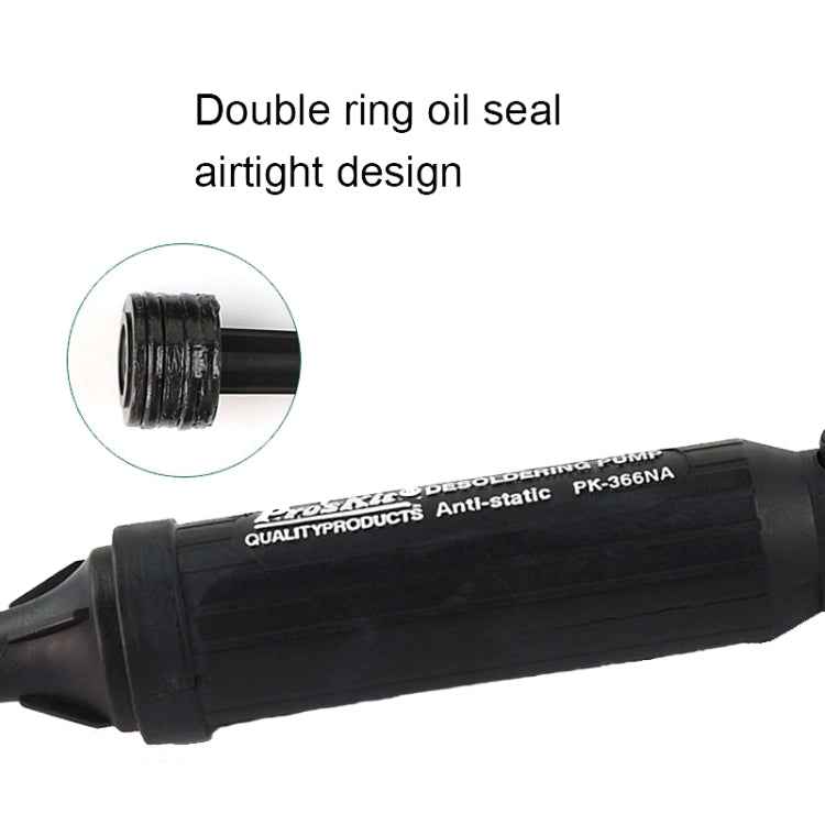 Anti-Static Powerful Tin Suction, 8PK-366N-G, 8PK-366NA