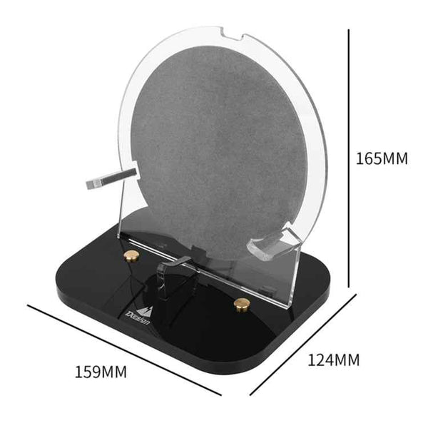 For B&O Beoplay A1 / Beosound A1 2nd Speaker Acrylic Desktop Stand Holder(Black)