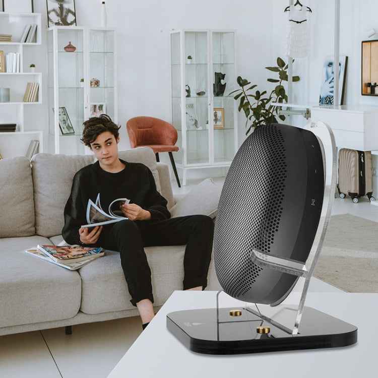 For B&O Beoplay A1 / Beosound A1 2nd Speaker Acrylic Desktop Stand Holder(Black)