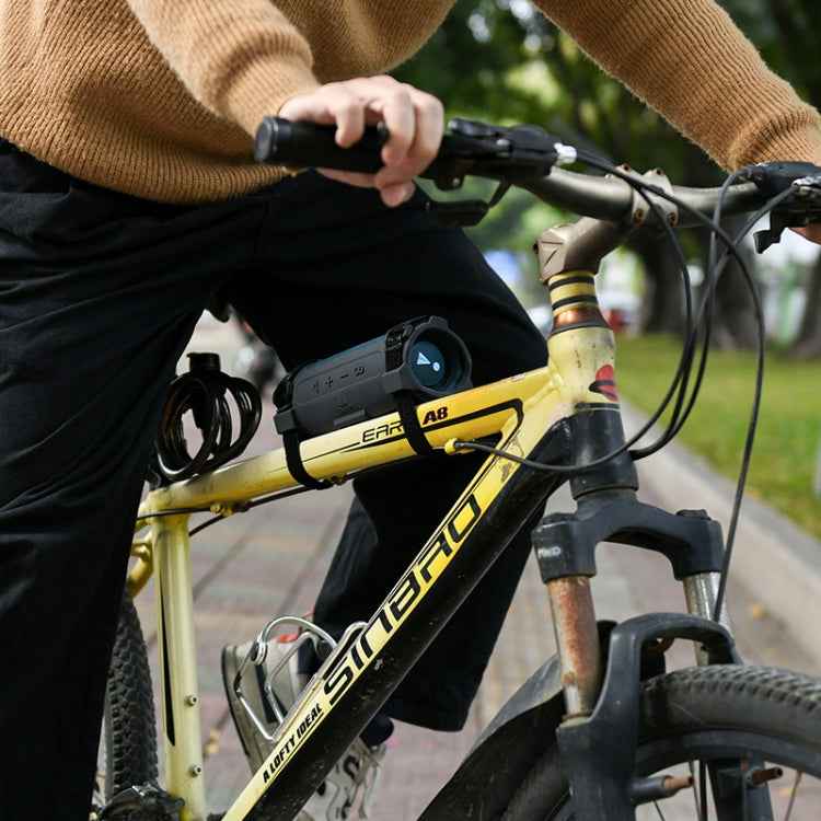 For JBL Flip 6 Speaker Bag Travel Carrying Silicone Case With Shoulder Strap(Blue)