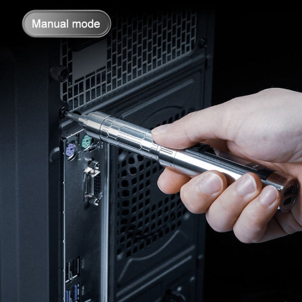 MINIWARE ES15 Electric Screwdriver Repair Tool Dismantling Screw Batch