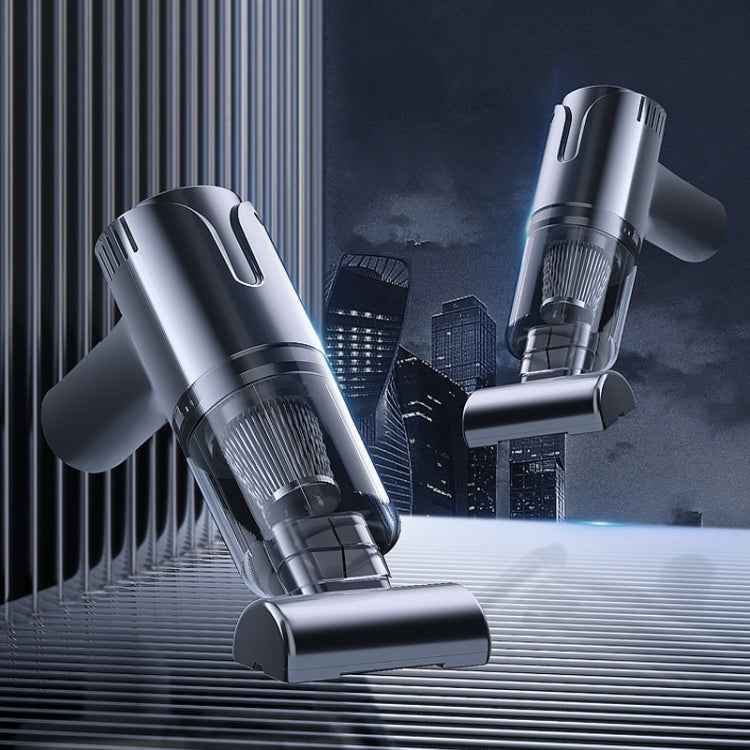 ST-8001EG 11.1V 6000mah White 50W Wireless Handheld Large Suction Car Vacuum Cleaner