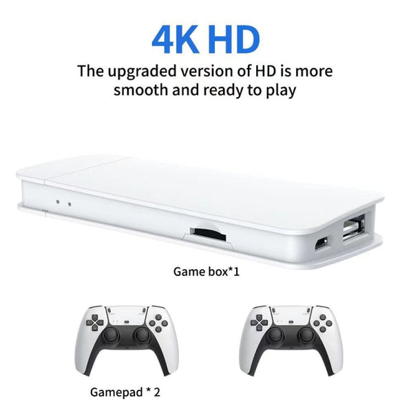 M15 HDMI HD 4K TV Dual Handle Game Console