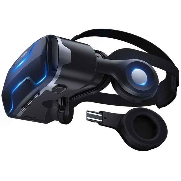 3D Virtual Reality Gaming Glasses Immersive VR Smart Glasses(Black)