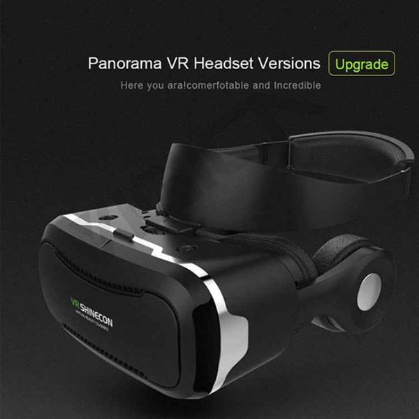 3D Virtual Reality Gaming Glasses Immersive VR Smart Glasses(Black)