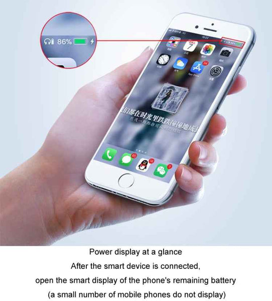 KUQIBAO Motorcycle Helmet Waterproof Bluetooth Headset With Screen(Hard Microphone)