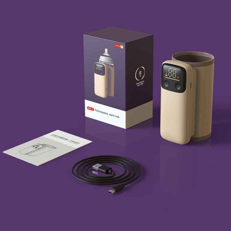 18W Fast Charging Baby Bottle Warmer With Digital Display, Spec: Standard Version