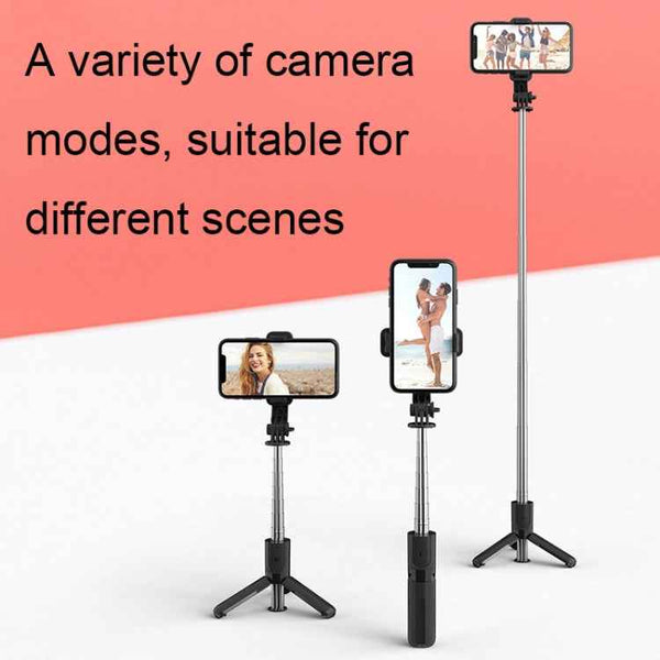 CYKE Mini Phone Selfie Stick Tripod Multifunctional Desktop Live Bracket
