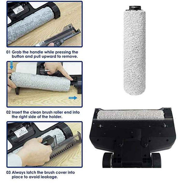 For Tineco Floor 3.0 Replacement Roller Brush Vacuum Cleaner Accessories