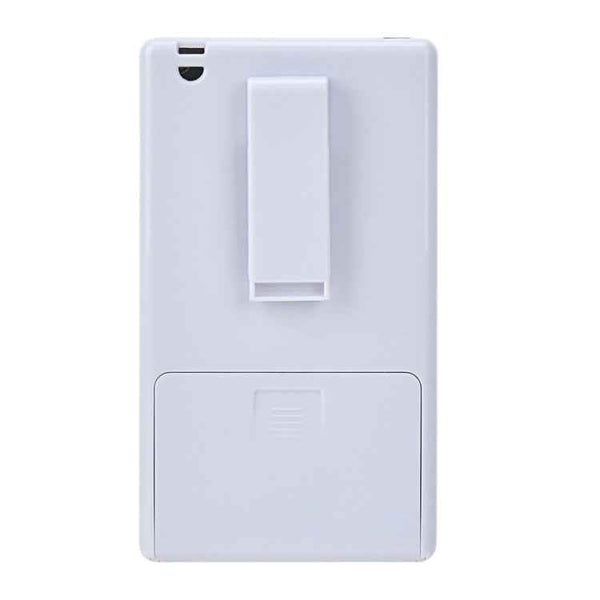 HanRongda HRD-109 Portable Mini FM Radio Conference Receiver(Silver Gray)