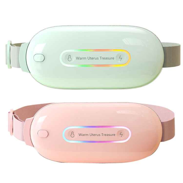 Intelligent Palace Warming Belt Three-speed Temperature Control Palace Belt(Pink)